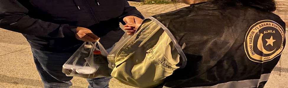 Yemek ve yakacak yardımları